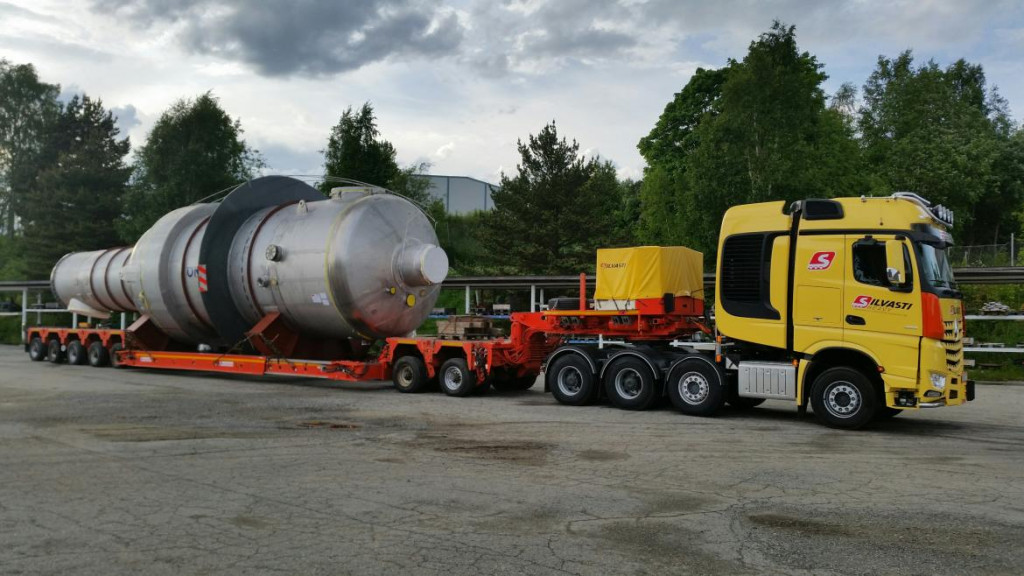Special transports - Silvasti