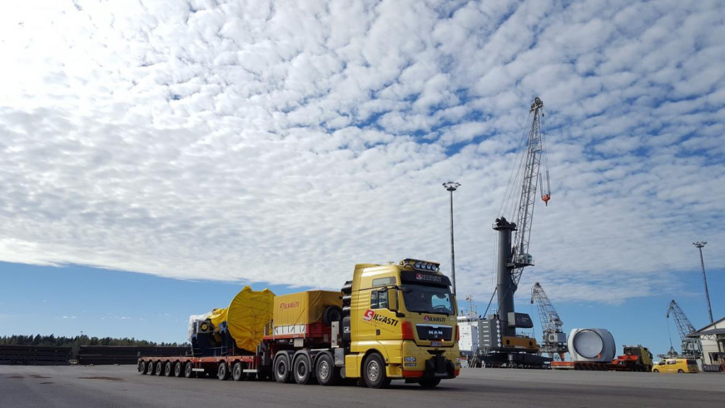 Project logistics - Silvasti