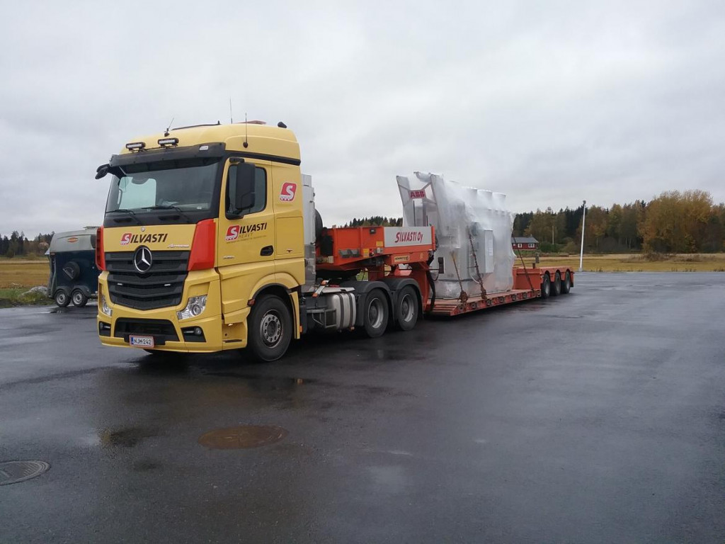 Special transports - Silvasti