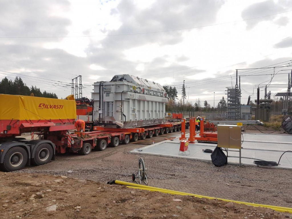 Jacking and skidding - Silvasti