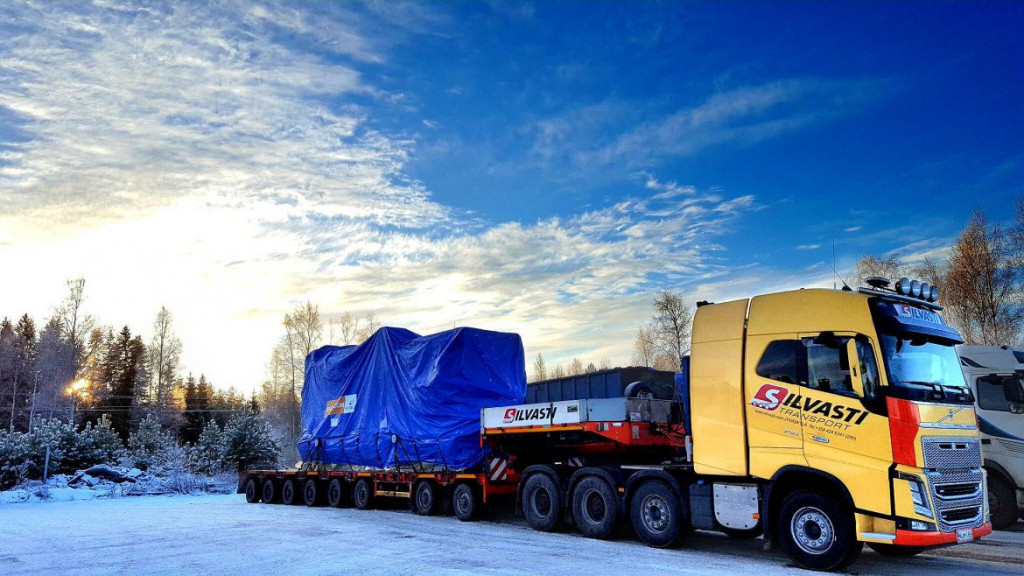 Special transports - Silvasti
