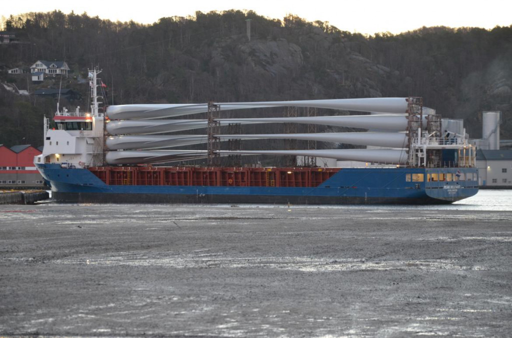 Wind power logistics - Silvasti