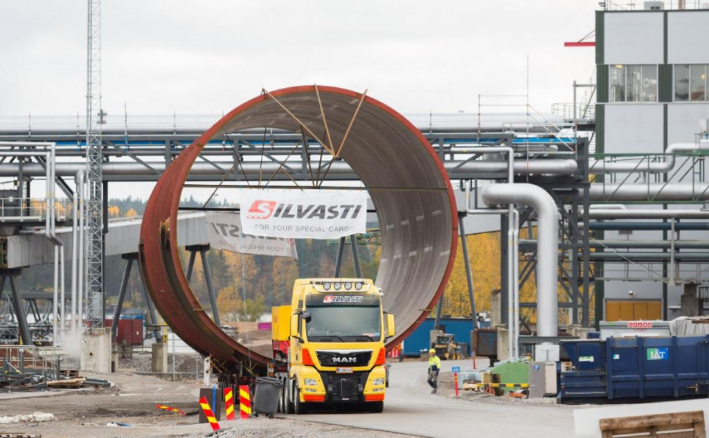Special transports - Silvasti