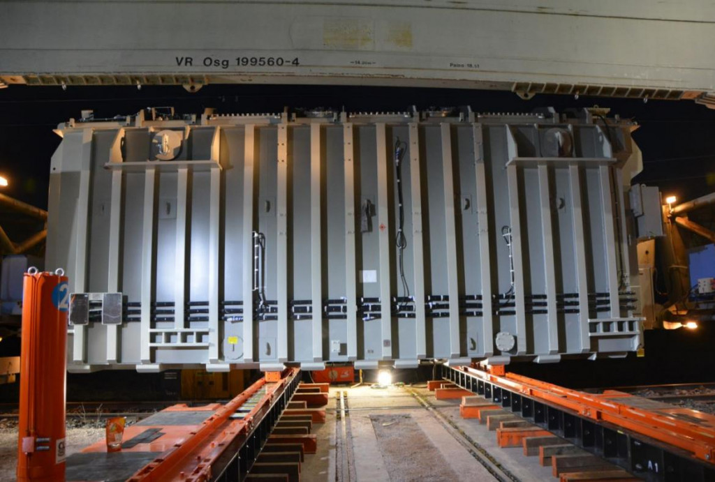 Jacking and skidding - Silvasti