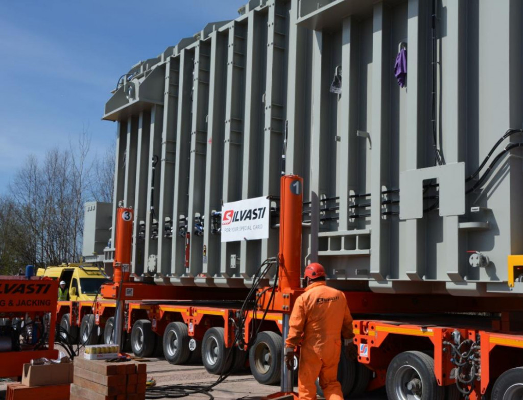 Jacking and skidding - Silvasti