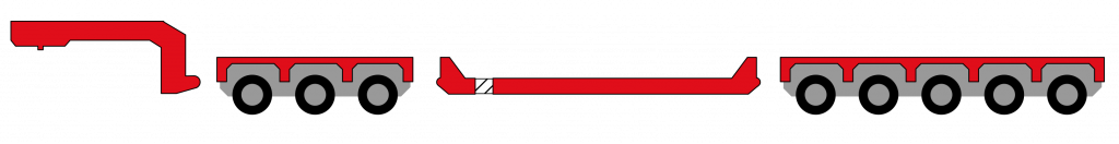 Moduuliakselit palkistolla