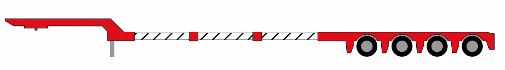 4-aksl. siipikuljetusperävaunu