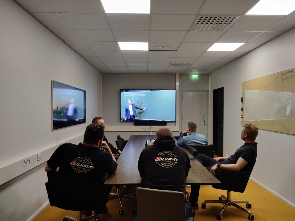 Koulutustilanne Silvastilla