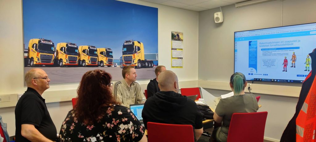 EKL-koulutuksesta Silvastilla